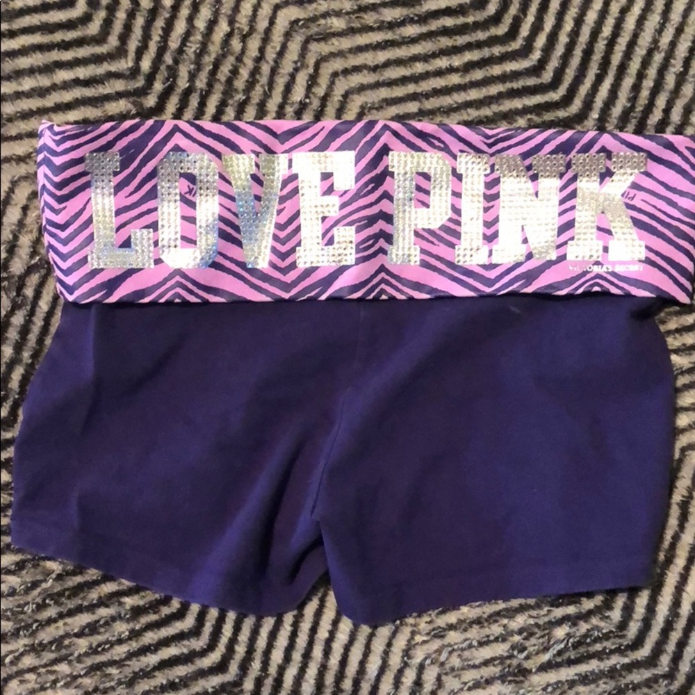 Vs pink shorts